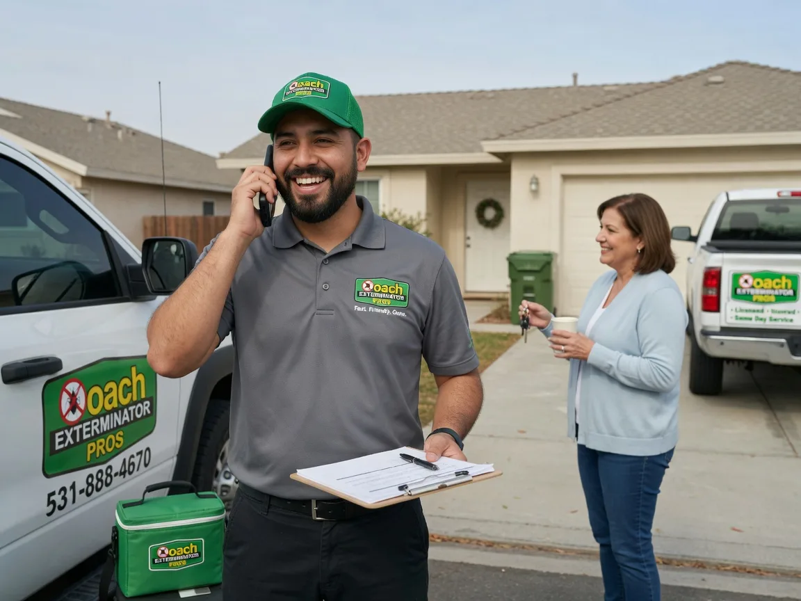 Pest Control Roach Exterminator Helena, OH FAQs