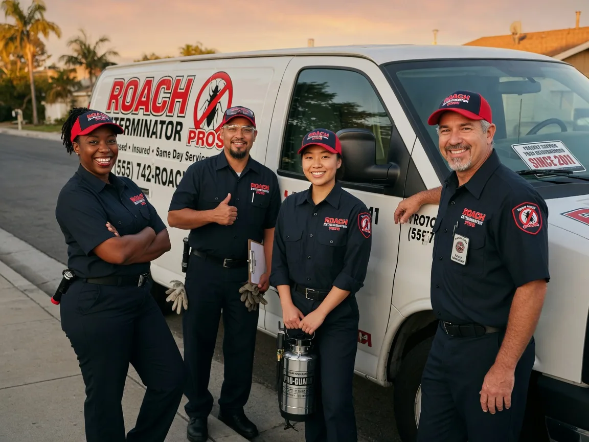 Pest Control Roach Exterminator company in Helena, OH