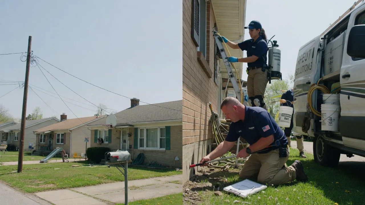 Pest Control Roach Exterminator in Helena, OH near me